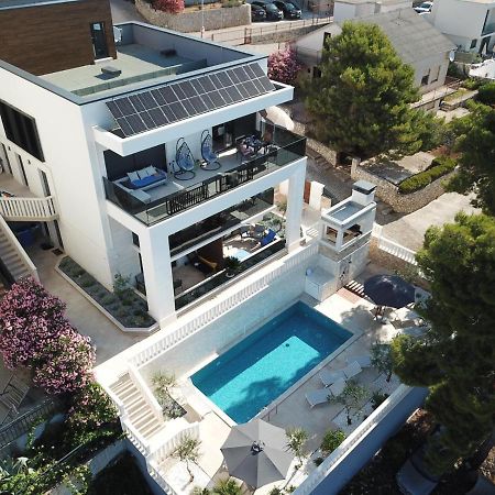 Luxury Beachfront Villa Carlisa Čiovo المظهر الخارجي الصورة