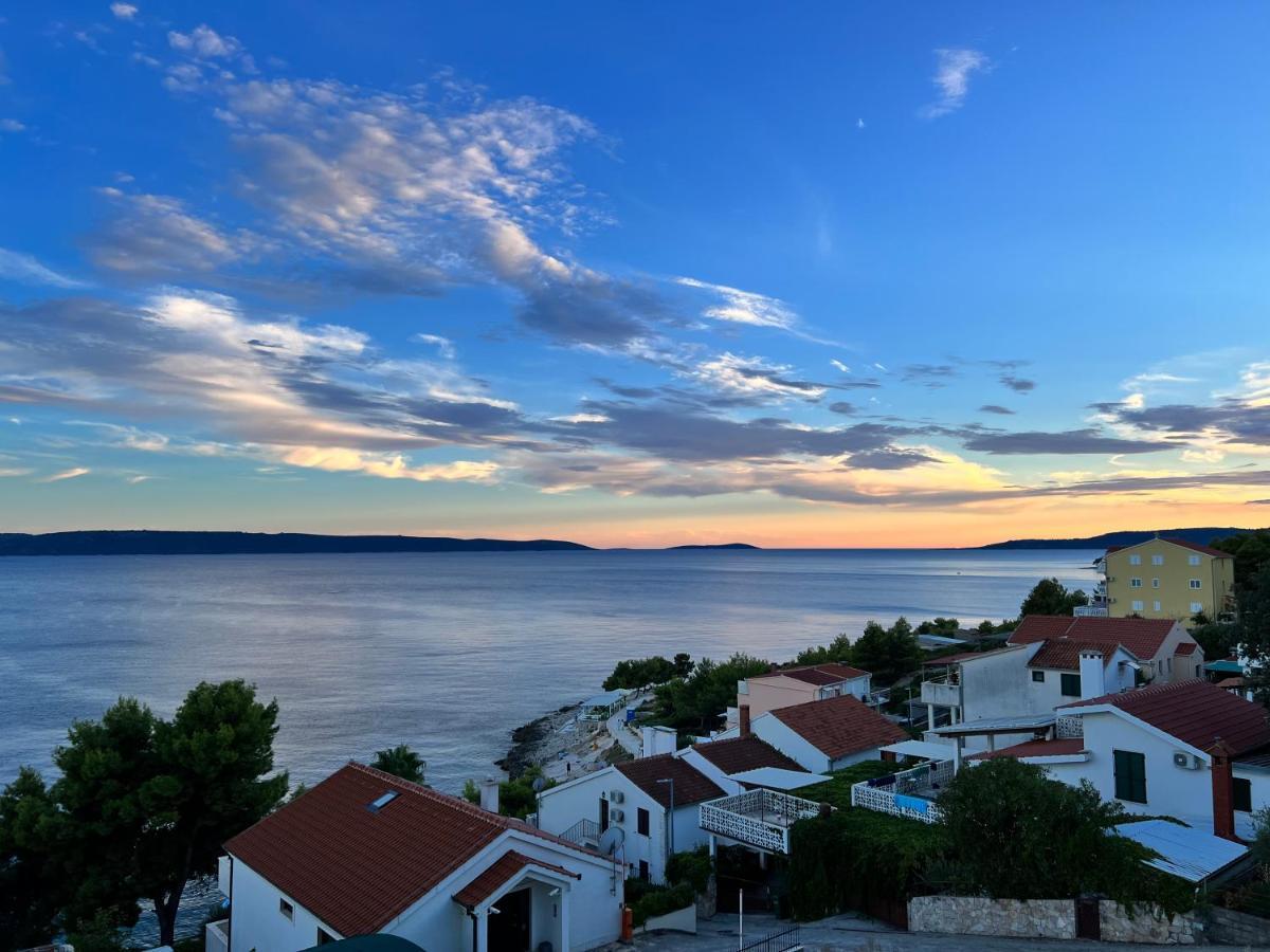 Luxury Beachfront Villa Carlisa Čiovo المظهر الخارجي الصورة