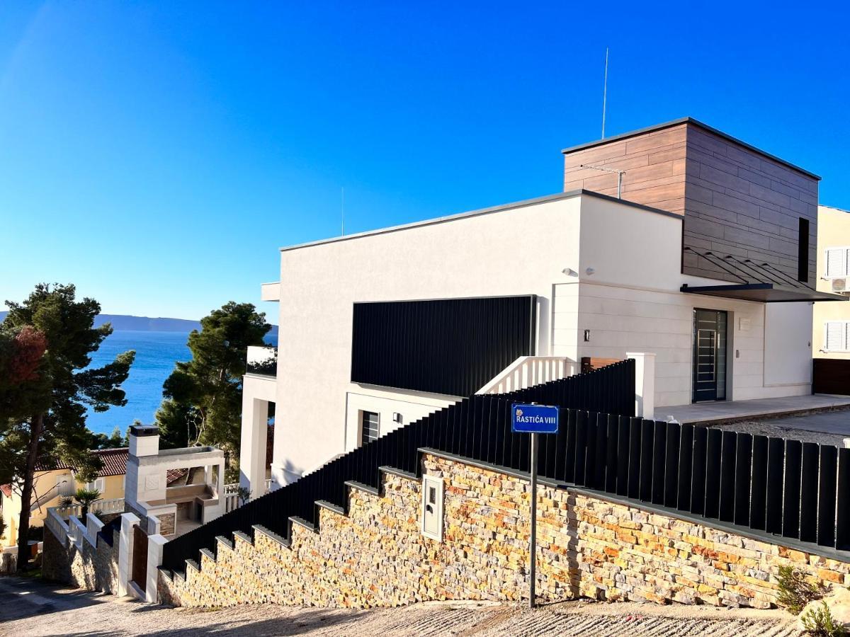 Luxury Beachfront Villa Carlisa Čiovo المظهر الخارجي الصورة