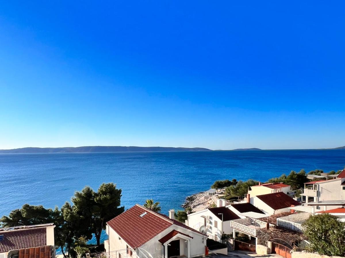 Luxury Beachfront Villa Carlisa Čiovo المظهر الخارجي الصورة