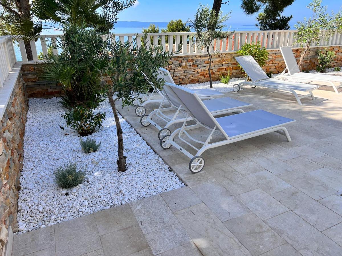 Luxury Beachfront Villa Carlisa Čiovo المظهر الخارجي الصورة