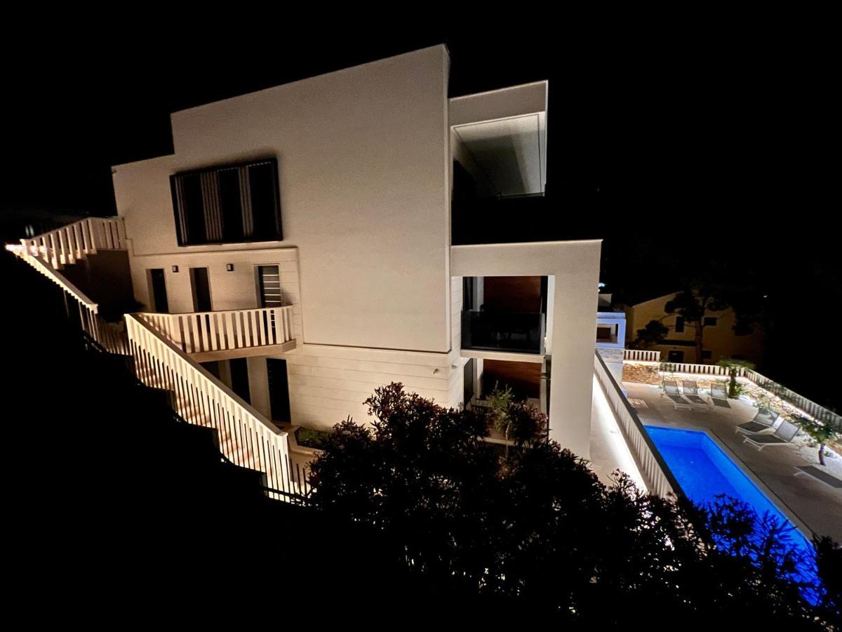 Luxury Beachfront Villa Carlisa Čiovo المظهر الخارجي الصورة