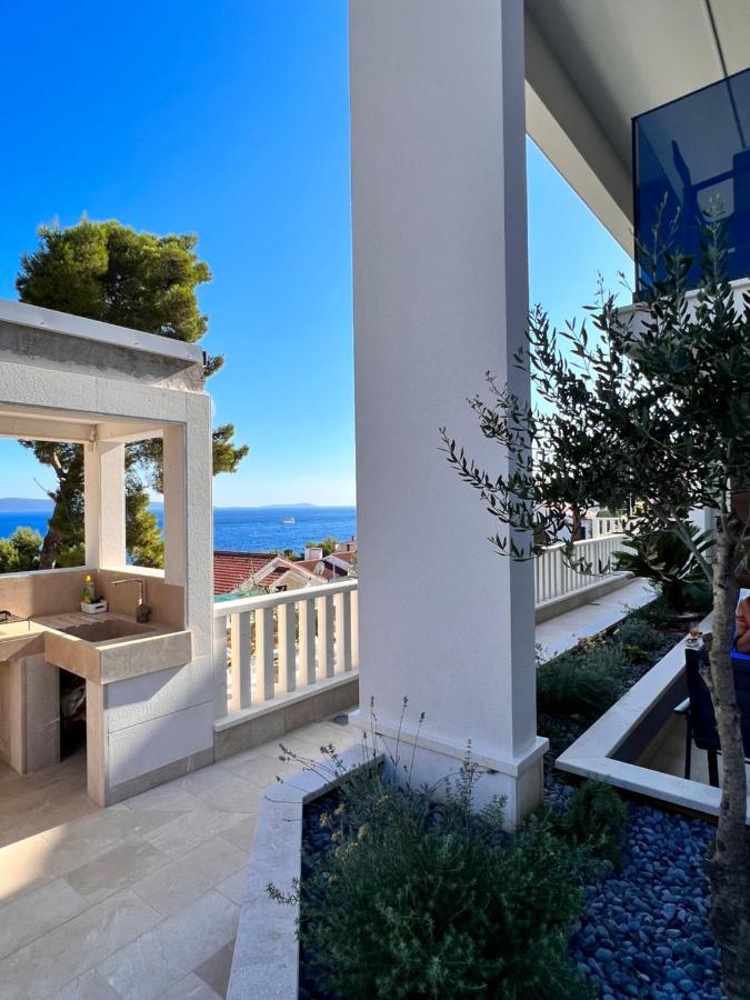 Luxury Beachfront Villa Carlisa Čiovo المظهر الخارجي الصورة