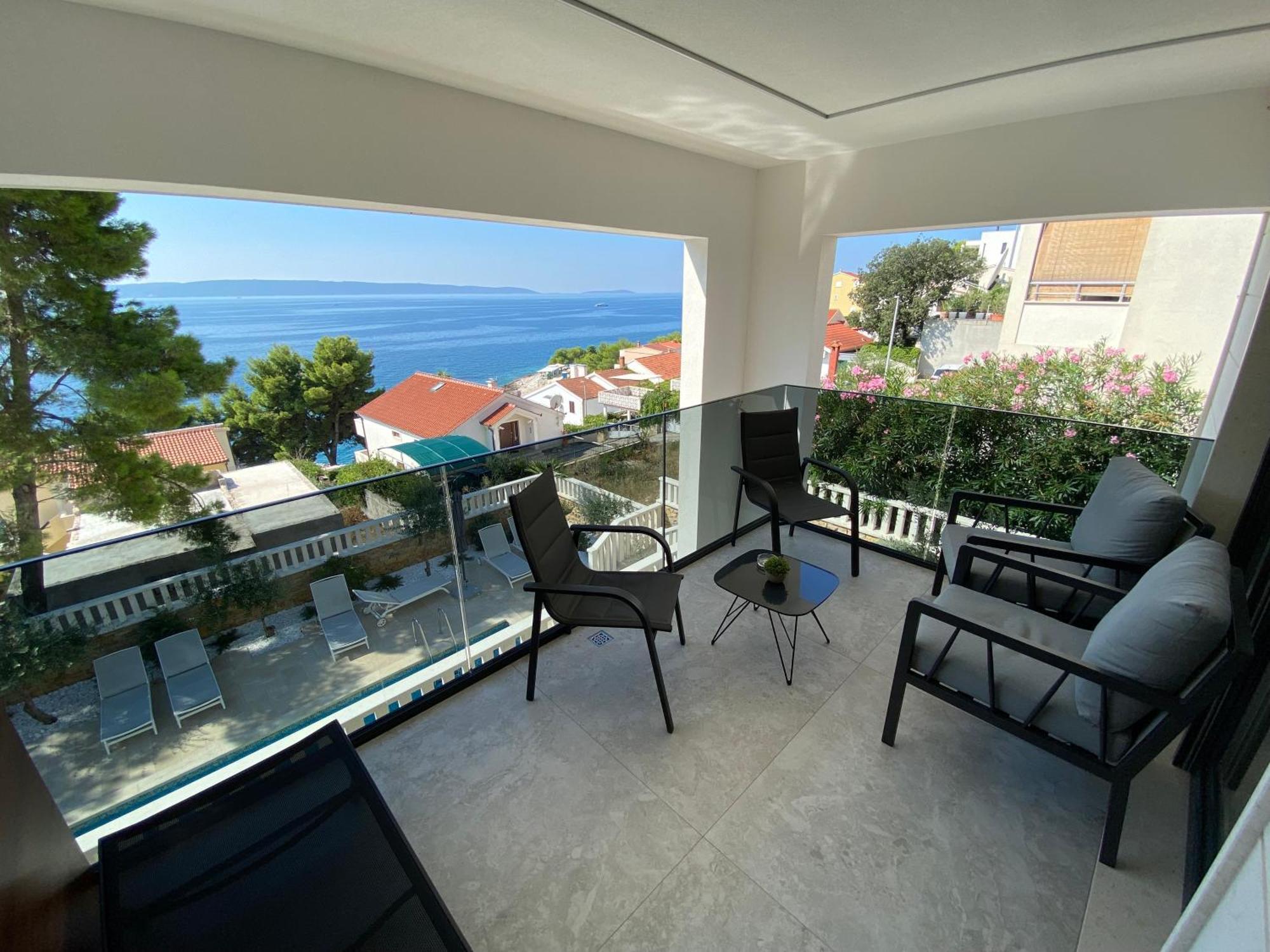 Luxury Beachfront Villa Carlisa Čiovo المظهر الخارجي الصورة