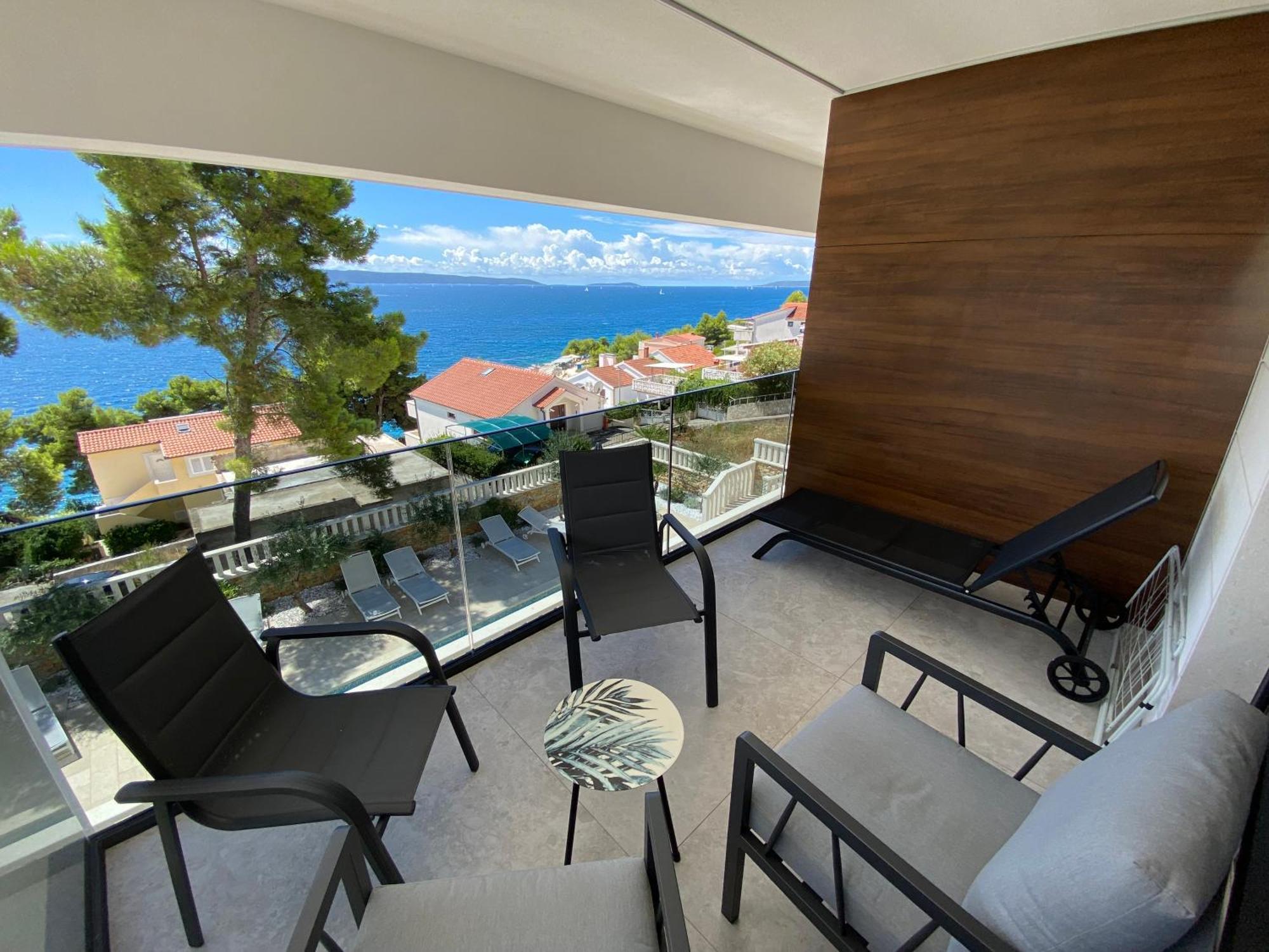 Luxury Beachfront Villa Carlisa Čiovo المظهر الخارجي الصورة