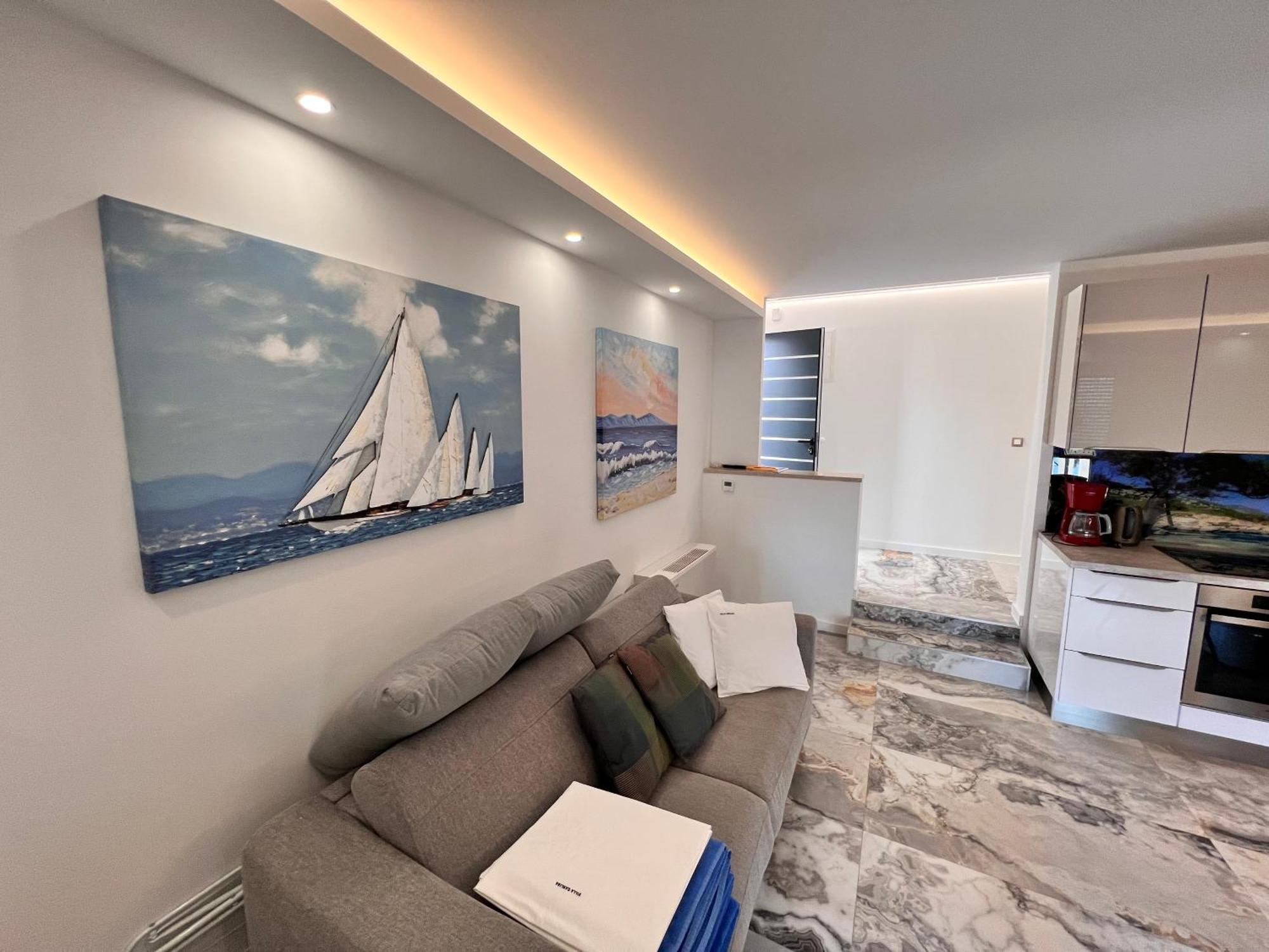 Luxury Beachfront Villa Carlisa Čiovo المظهر الخارجي الصورة