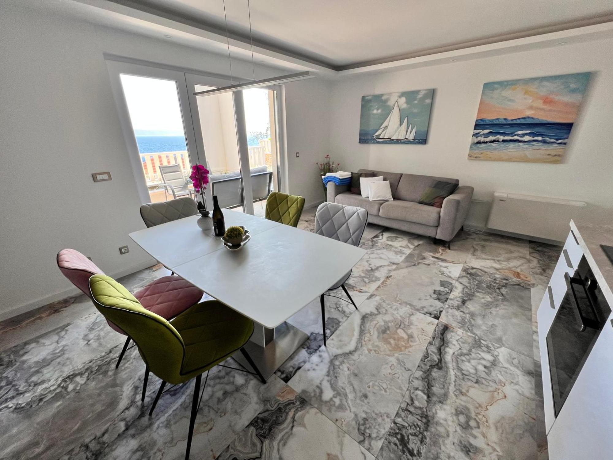 Luxury Beachfront Villa Carlisa Čiovo المظهر الخارجي الصورة