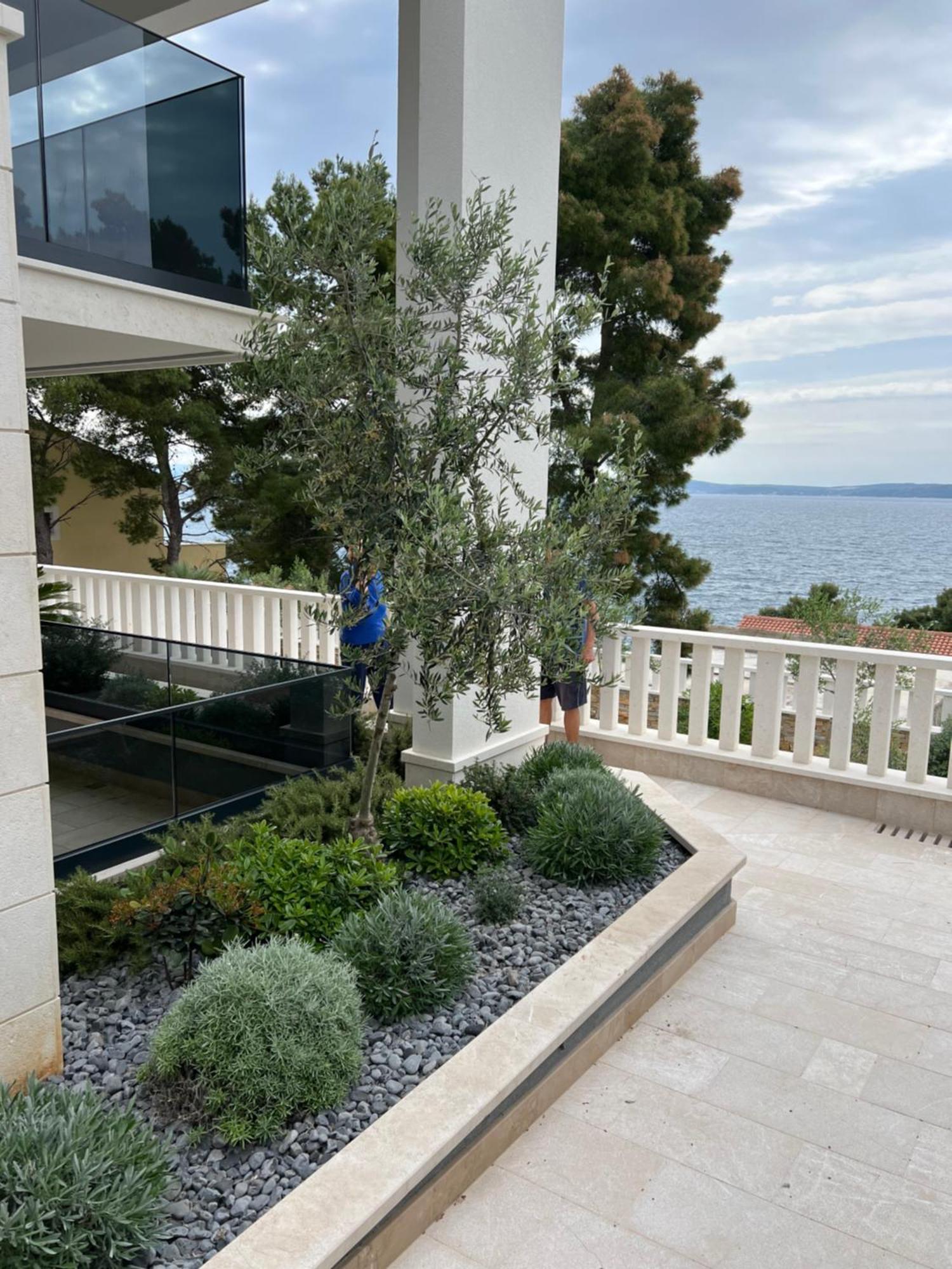 Luxury Beachfront Villa Carlisa Čiovo المظهر الخارجي الصورة