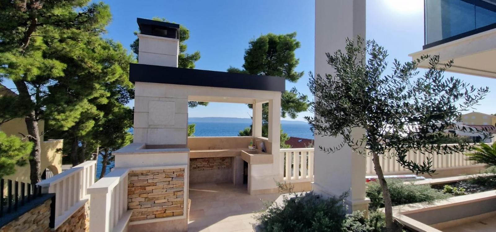 Luxury Beachfront Villa Carlisa Čiovo المظهر الخارجي الصورة