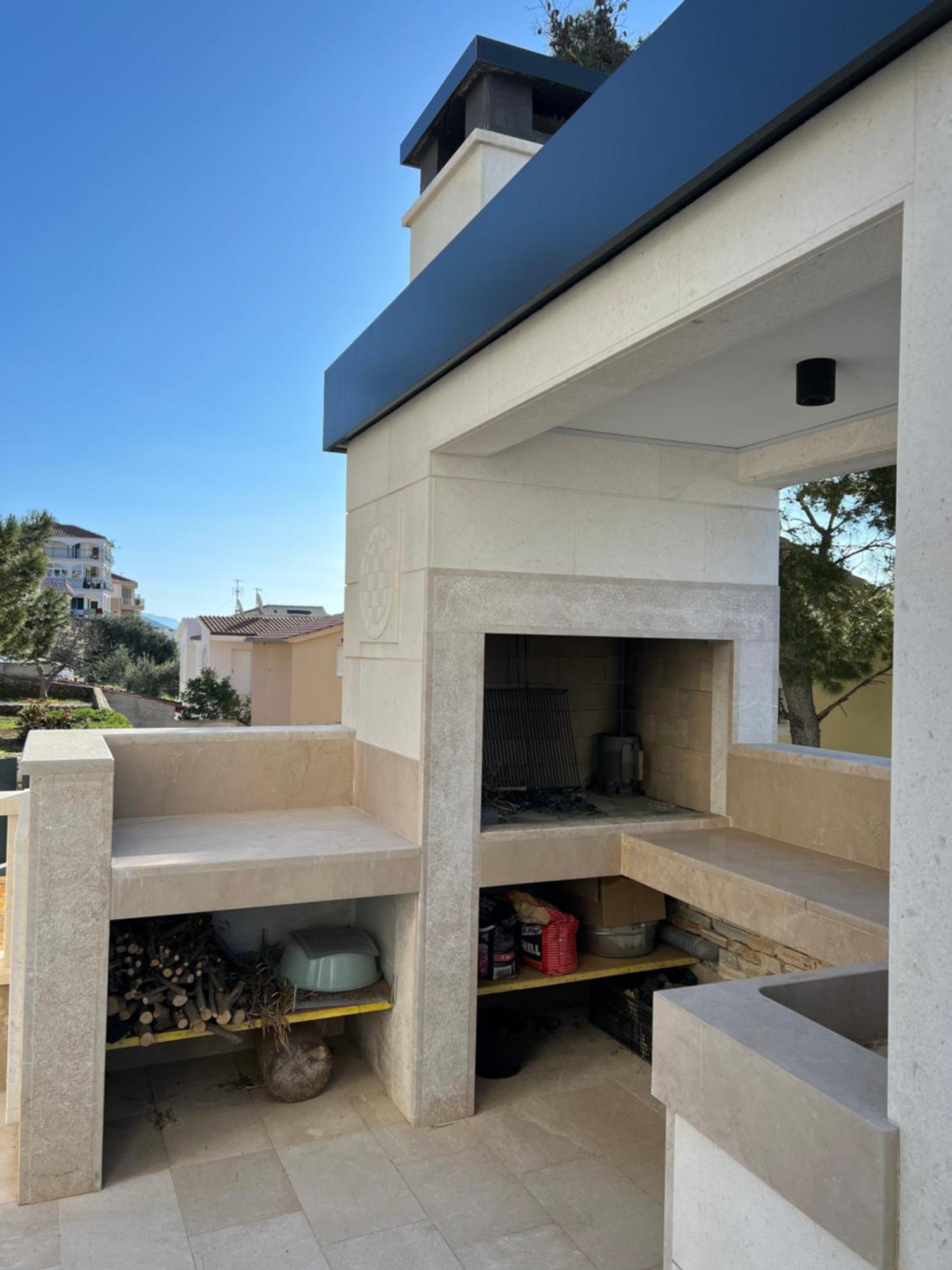 Luxury Beachfront Villa Carlisa Čiovo المظهر الخارجي الصورة