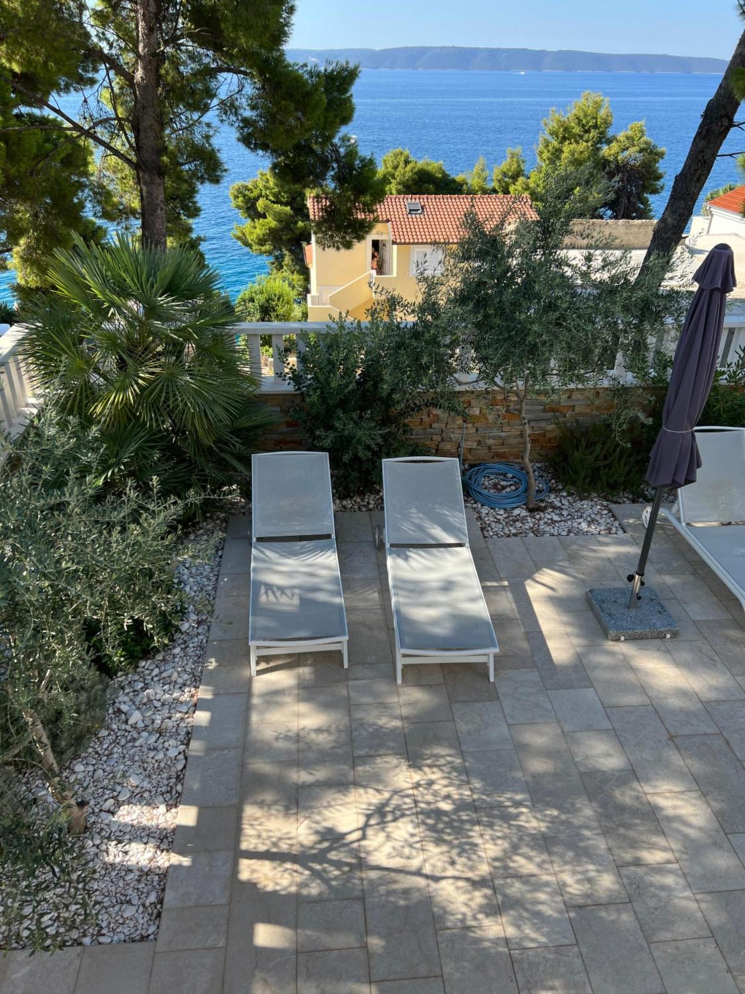 Luxury Beachfront Villa Carlisa Čiovo المظهر الخارجي الصورة